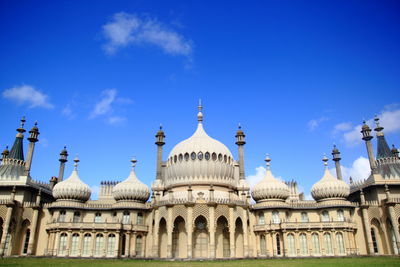 View of historical building against sky