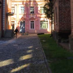 View of buildings in front of street