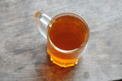 Close-up of drink on table