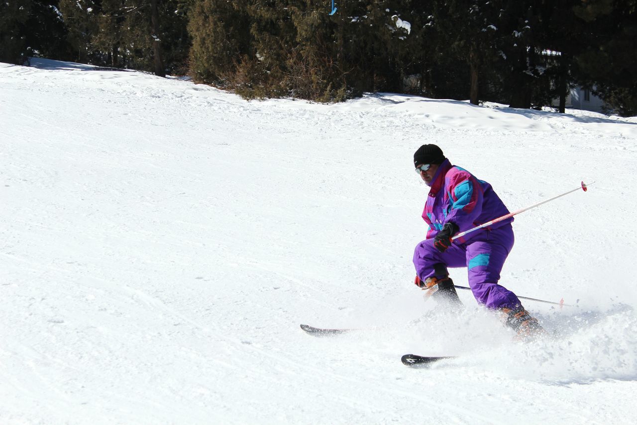 Skiing in Pakistan