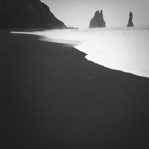 Scenic view of beach