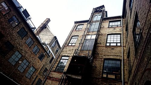 Low angle view of buildings