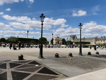 town square