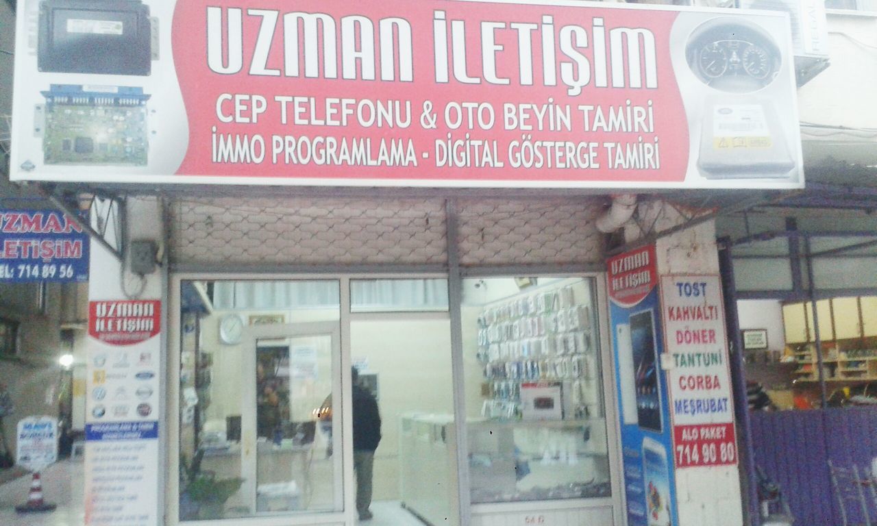 Uzman iletisim