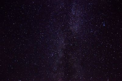 Full frame shot of star field