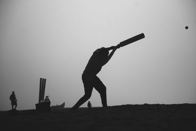 silhouette