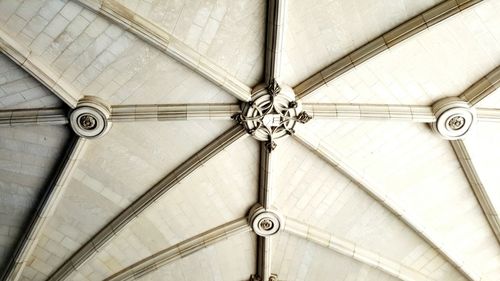 Full frame shot of patterned ceiling