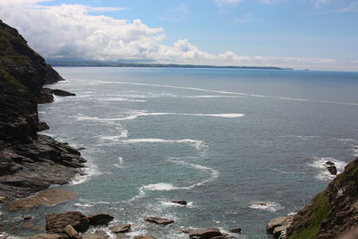 Tintagel castle 