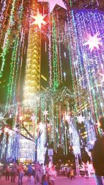 illuminated