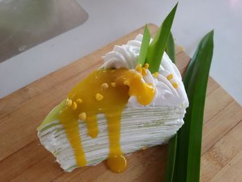 Close-up of food