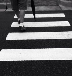 road marking
