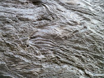 Full frame shot of flowing water