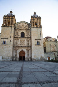 View of old building against sky