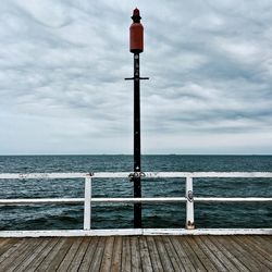 Close-up of sea against sky