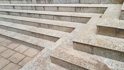 Full frame shot of paving stone