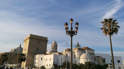 Low angle view of a church