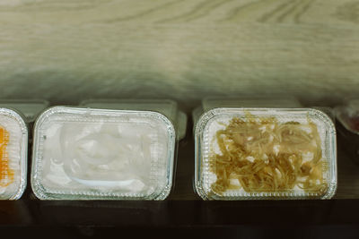 Close-up of ice cream