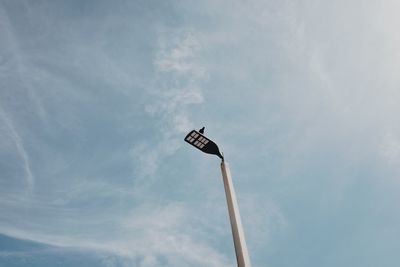 Low angle view of sky