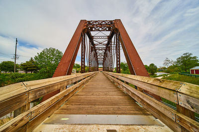 View of bridge against sky