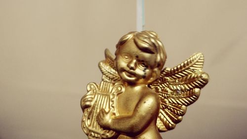 Close-up of statue