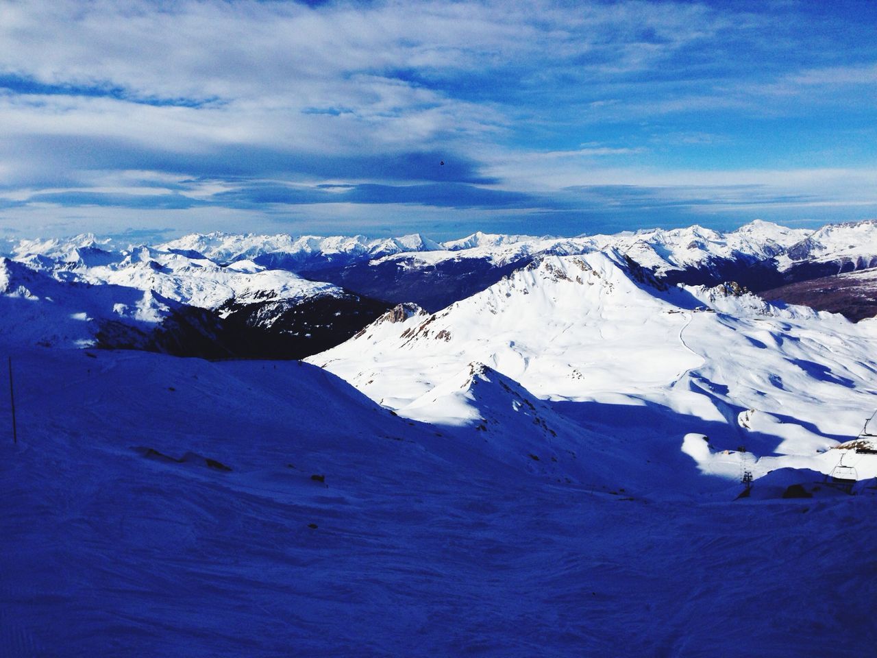 Grand col Les arcs