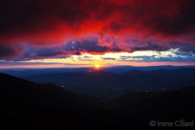 dramatic sky