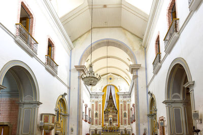 Low angle view of church dome 