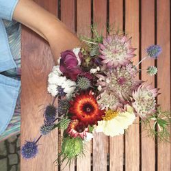 Close-up of flower bouquet