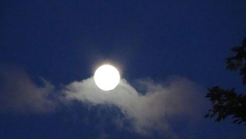 Low angle view of clouds in sky