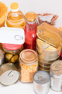 Close-up of food