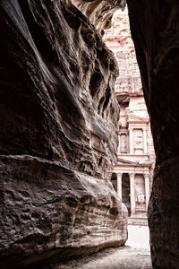 Low angle view of historical building