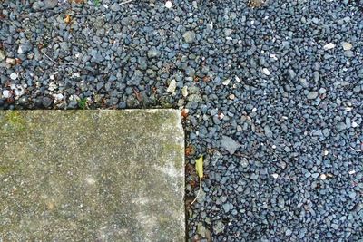 Full frame shot of pebbles