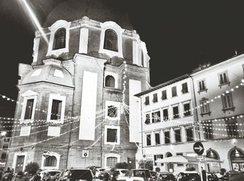 Interior of historic building