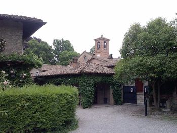 View of historical building against sky