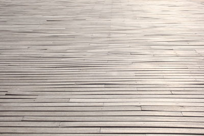 Full frame shot of wooden floor