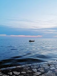 This is the picture of the sea in. umag croatia, das ist ein bild vom meer in umag kroatien