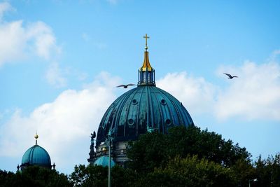 Cathedral against sky