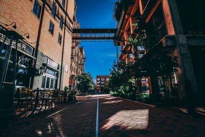 View of city against sky