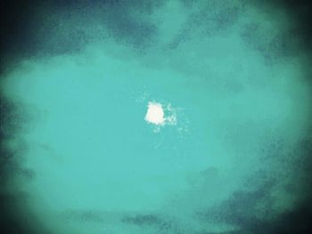 Low angle view of cloudy sky