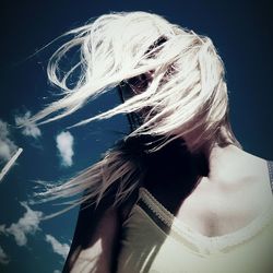 Low angle view of tree