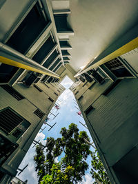 Low angle view of building