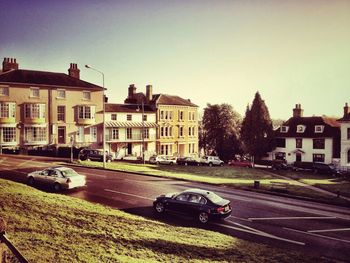 Buildings in city