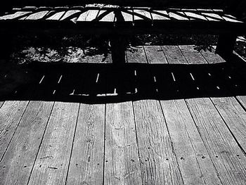 Close-up of wooden plank