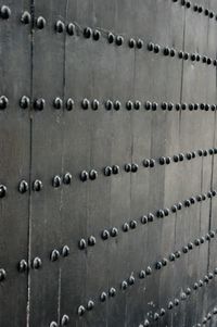 Full frame shot of metal grate
