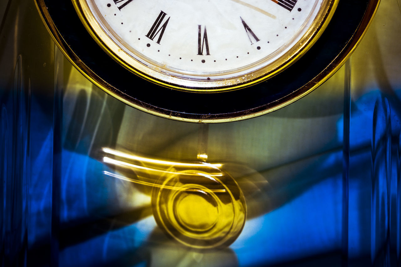 CLOSE-UP OF ILLUMINATED LAMP