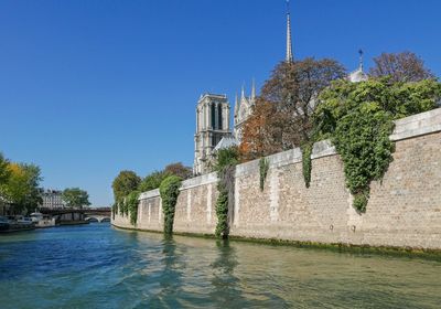 Notre-dame cathedral in paris france