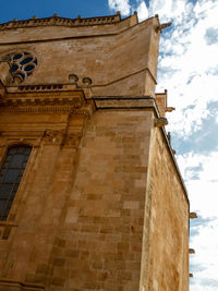 Low angle view of temple