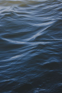 Full frame shot of rippled water