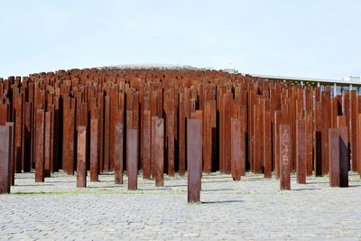 View of built structure