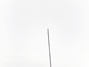 Low angle view of clear sky